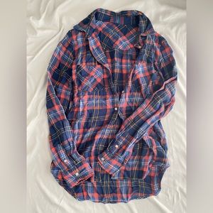 💖 4 for $25 sale 🎉 
Aeropostale plaid flannel